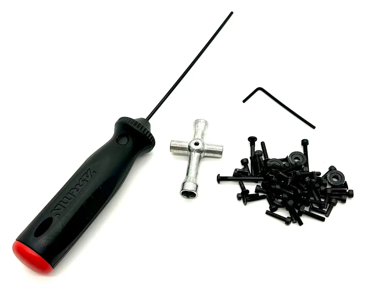Arrma Quake Grom Mega 4X4 - Screws & Tools Hardware Nuts Ara2137 1