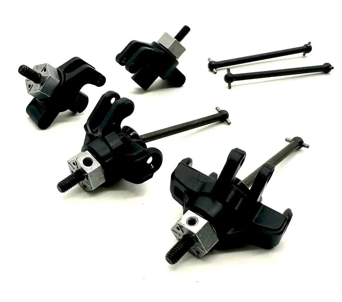 Arrma Quake Grom Mega 4X4 - Driveshafts Front/Rear Axles Wheel Typhon Ara2137 1