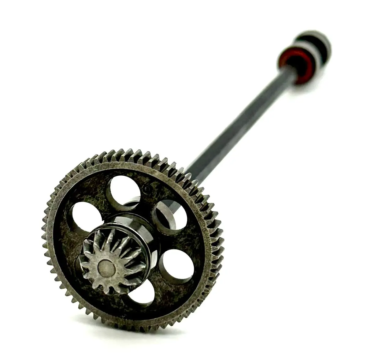 Arrma Quake Grom Mega 4X4 - Spur Gear (61T) Center Shaft Input Set Gorgon  Ara2137 1