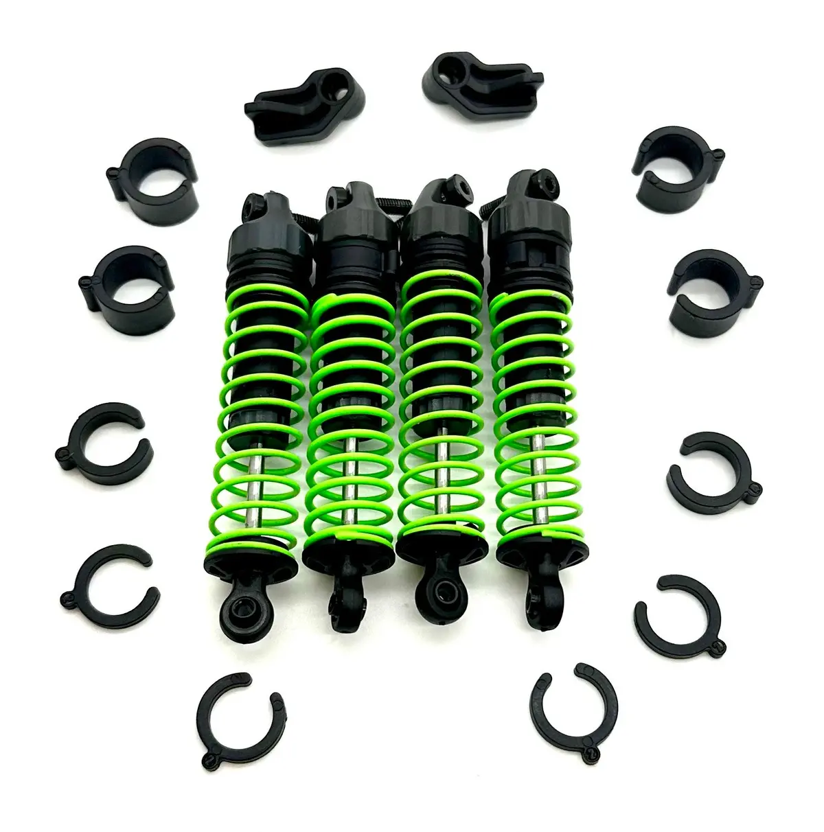 Arrma Quake Grom Mega 4X4 - Shocks & Springs (Green) Ara-2591 Ara2137 1