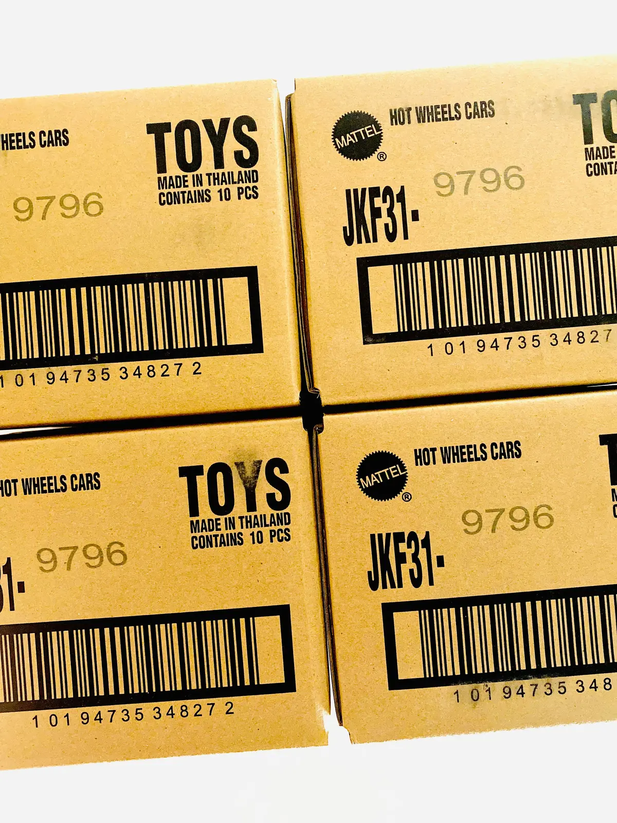 Hot Wheels 2026 Car Culture '84 Mustang Svo Factory Sealed Solid Pack (4 Cases) 1