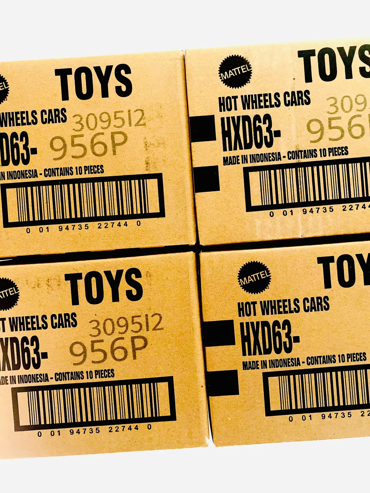 Hot Wheels 2026 Pop Culture Case P Factory Sealed Cases (4 Cases) 1
