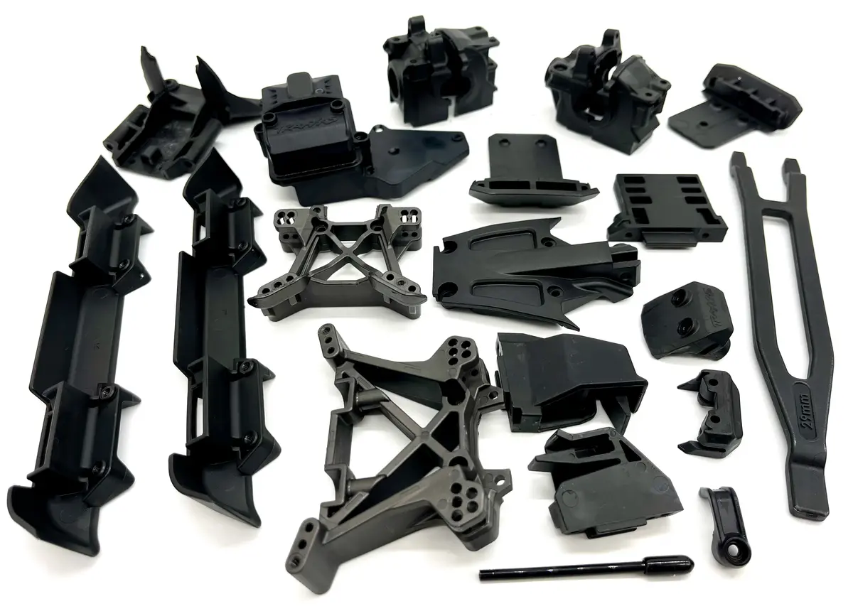 Jato 4X4 Vxl Plastic Set (Towers, Bumpers, Housings, Rx Box Traxxas 90386-4 1