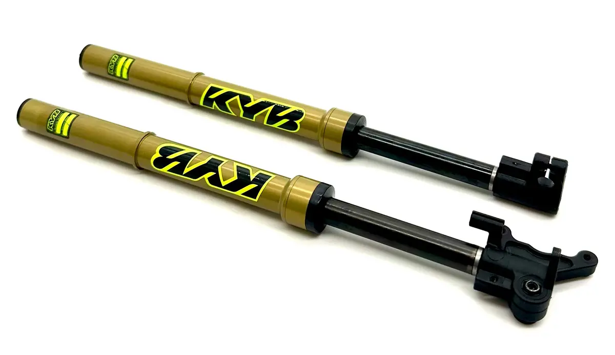 Losi Promoto-Sm - Front Forks, Assembled W/Lugs Los06000 1