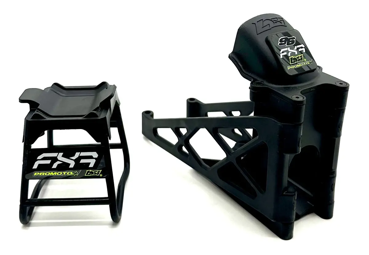 Losi Promoto-Sm - Bike & Standing Stand, Assembled Composite (Green) Los06000 1