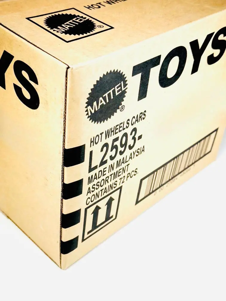 Hot Wheels 2026 Basic Us Factory Sealed Case F (72 Ct.)  Long Card - Damaged/Factory Double Taped 1