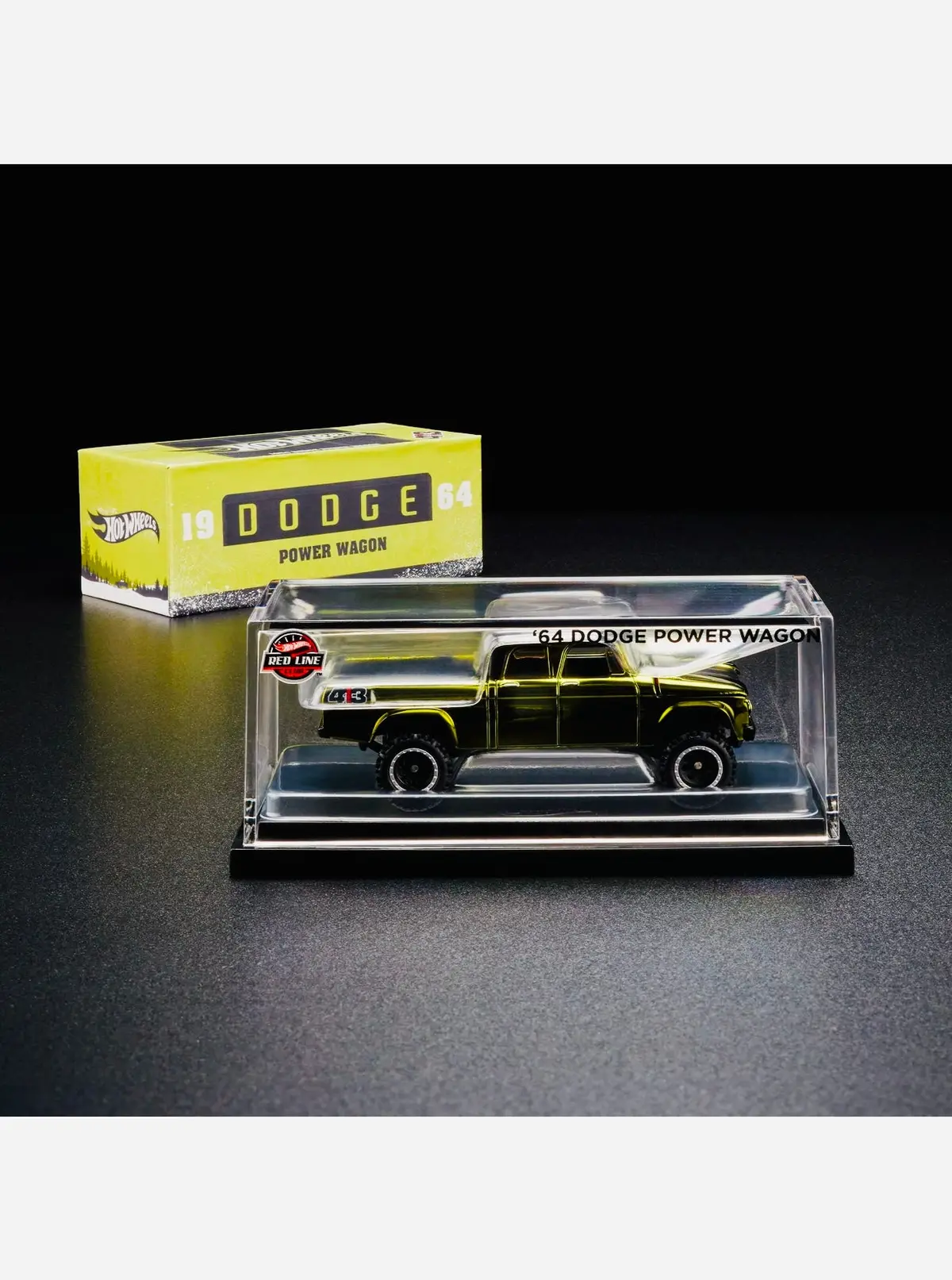 Hot Wheels 2024 Rlc Exclusive 1964 Dodge Power Wagon 1