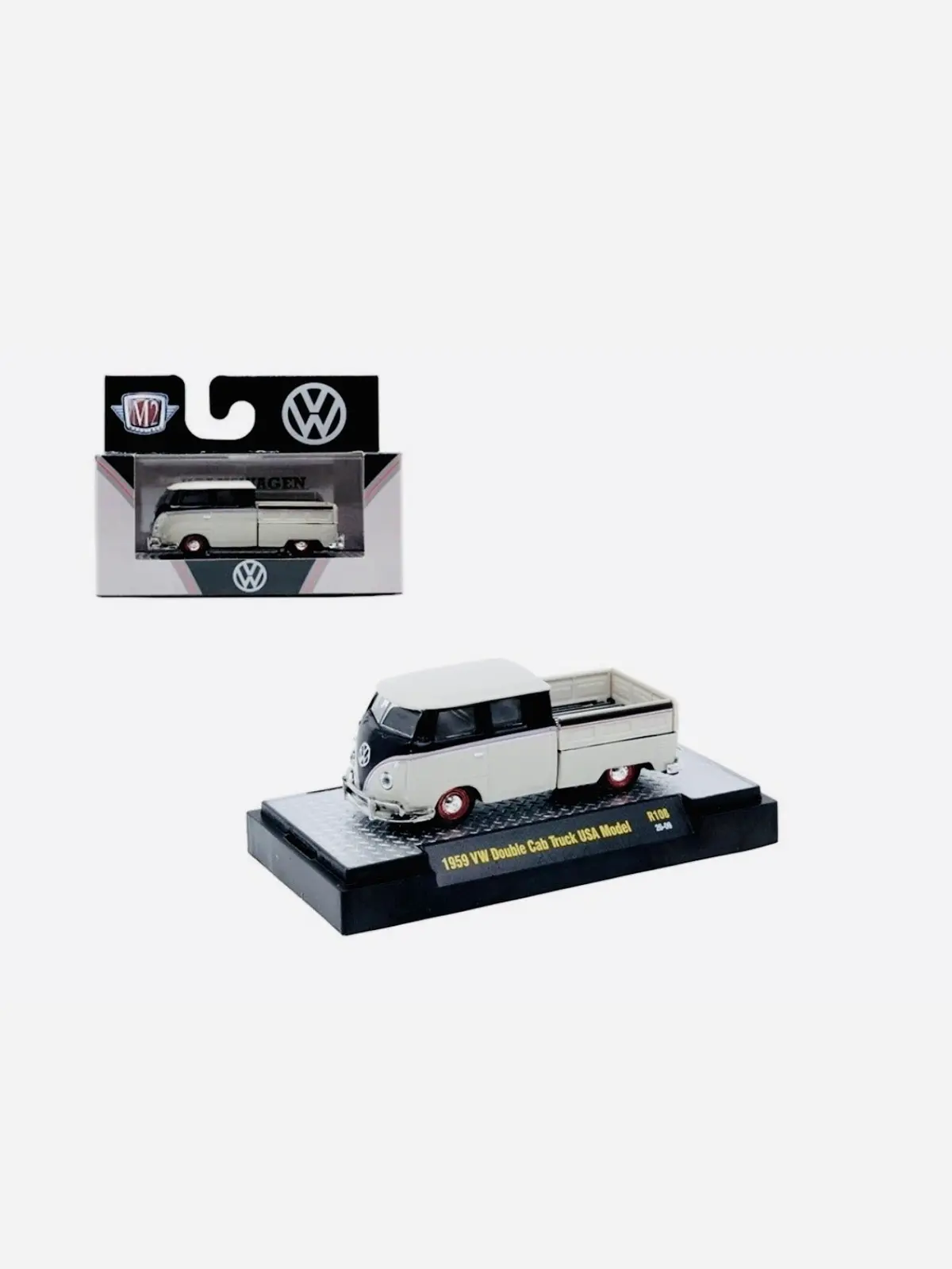 M2 Machines Auto-Thentics 1959 Vw Double Cab Truck Usa Model 1