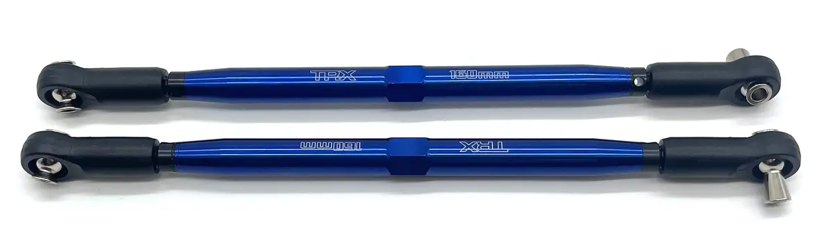 Xrt Ultimate Steering Rods(Blue Push Toe Links Molded Composite 202Mm Traxxas 78097-4 1