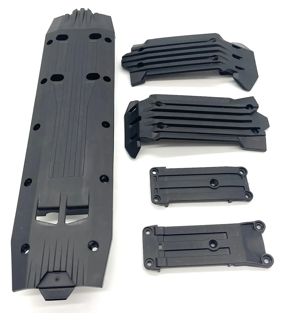 Xrt Ultimate Skid Plates (Front Rear Center Tie Bar Mounts, Cushion Traxxas 78097-4 1