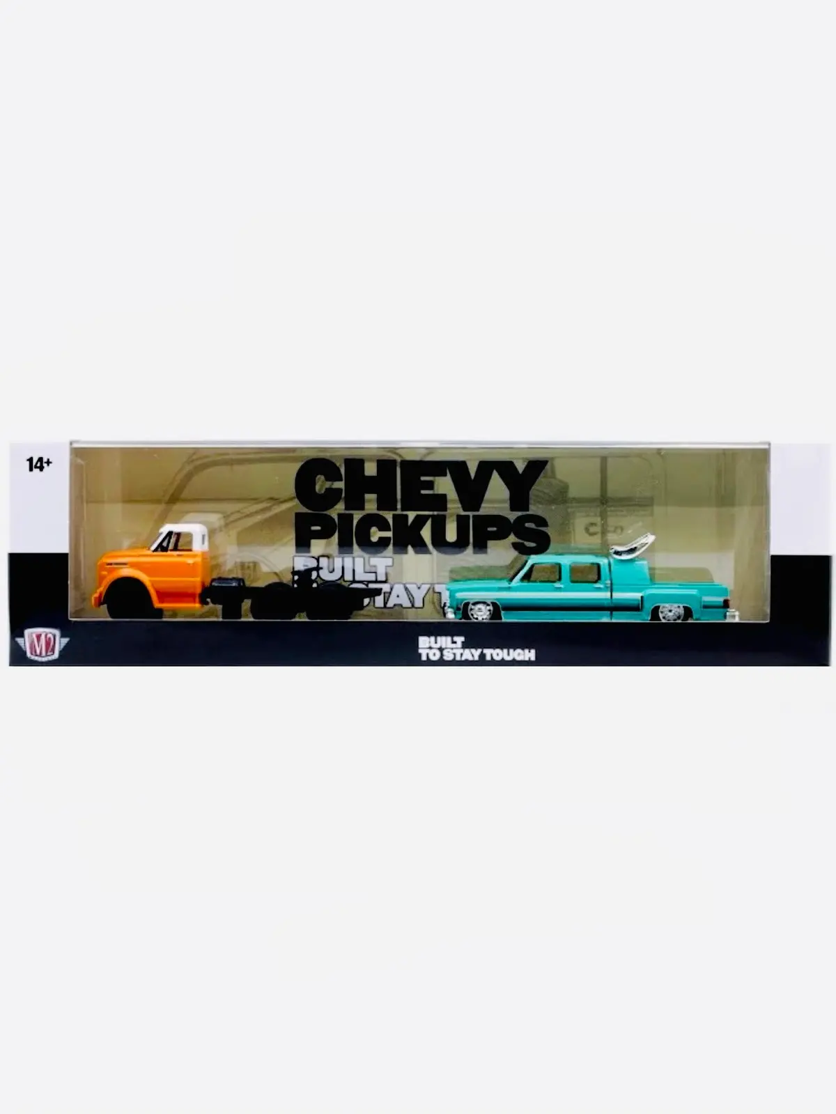M2 Machines Auto Haulers 1970 Chevrolet C60 Truck & 1974 Chevrolet Cheyenne Super 30 Truck 1