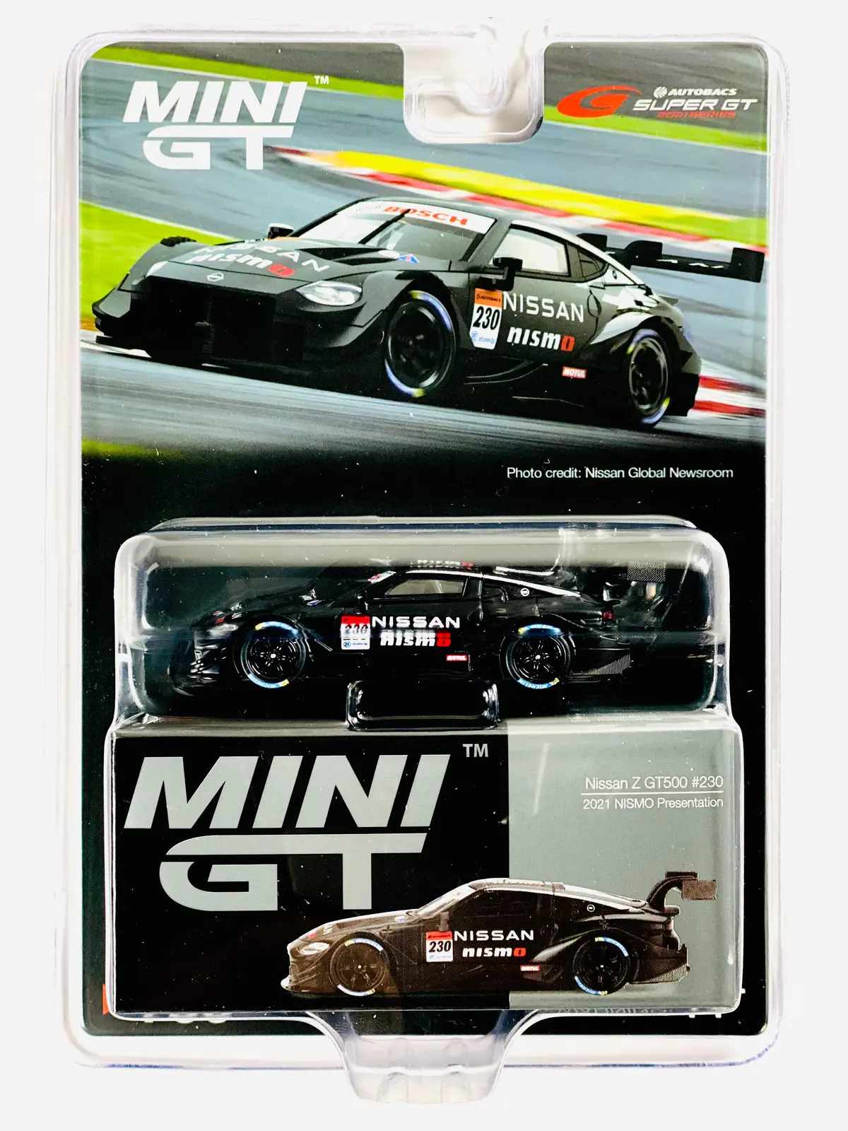 Mini Gt Nissan Z Gt500 #230 2021 Nismo Presentation #755 1