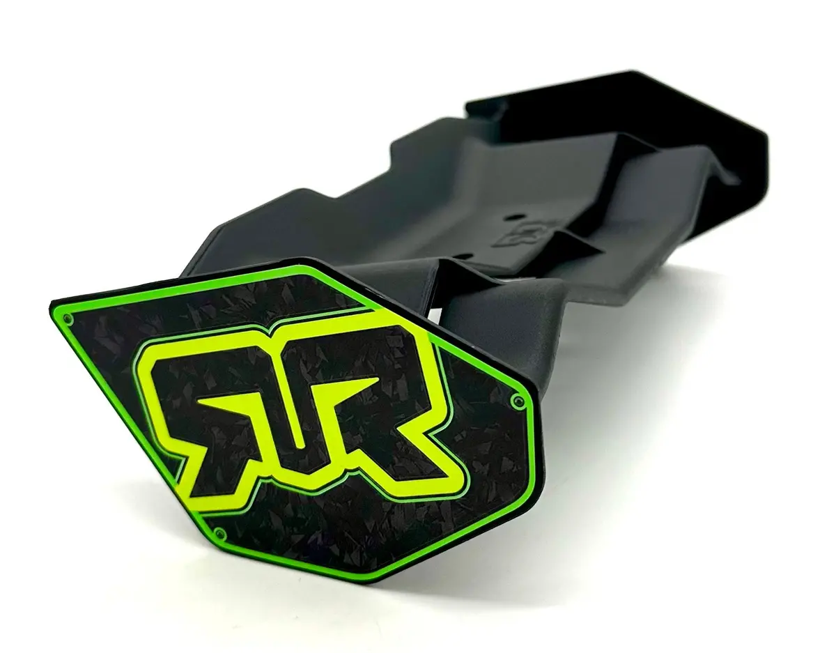 Arrma Kraton 6S V6 Blx - Wing (Rear Nylon Spoiler 224Mm (Green) Ara8608v6 1