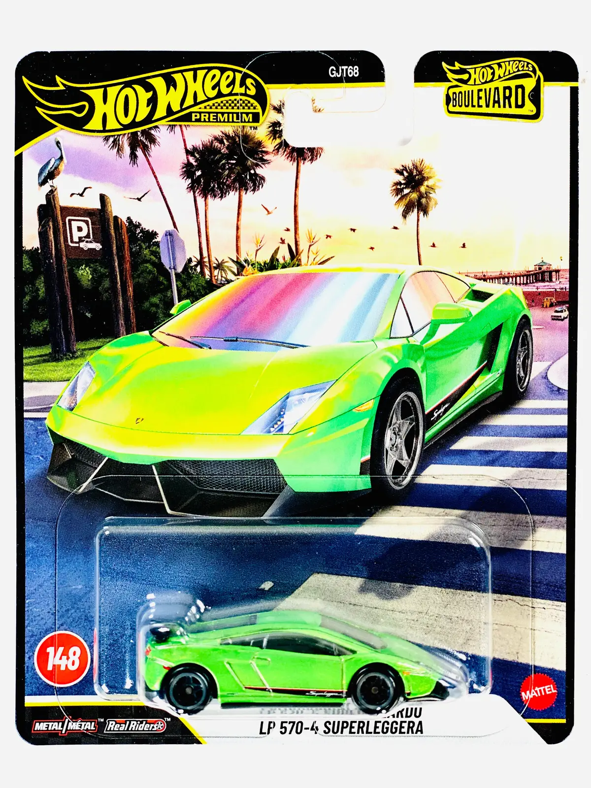 Hot Wheels 2026 Boulevard Lamborghini Gallardo Lp 570-4 Superleggera #148 1