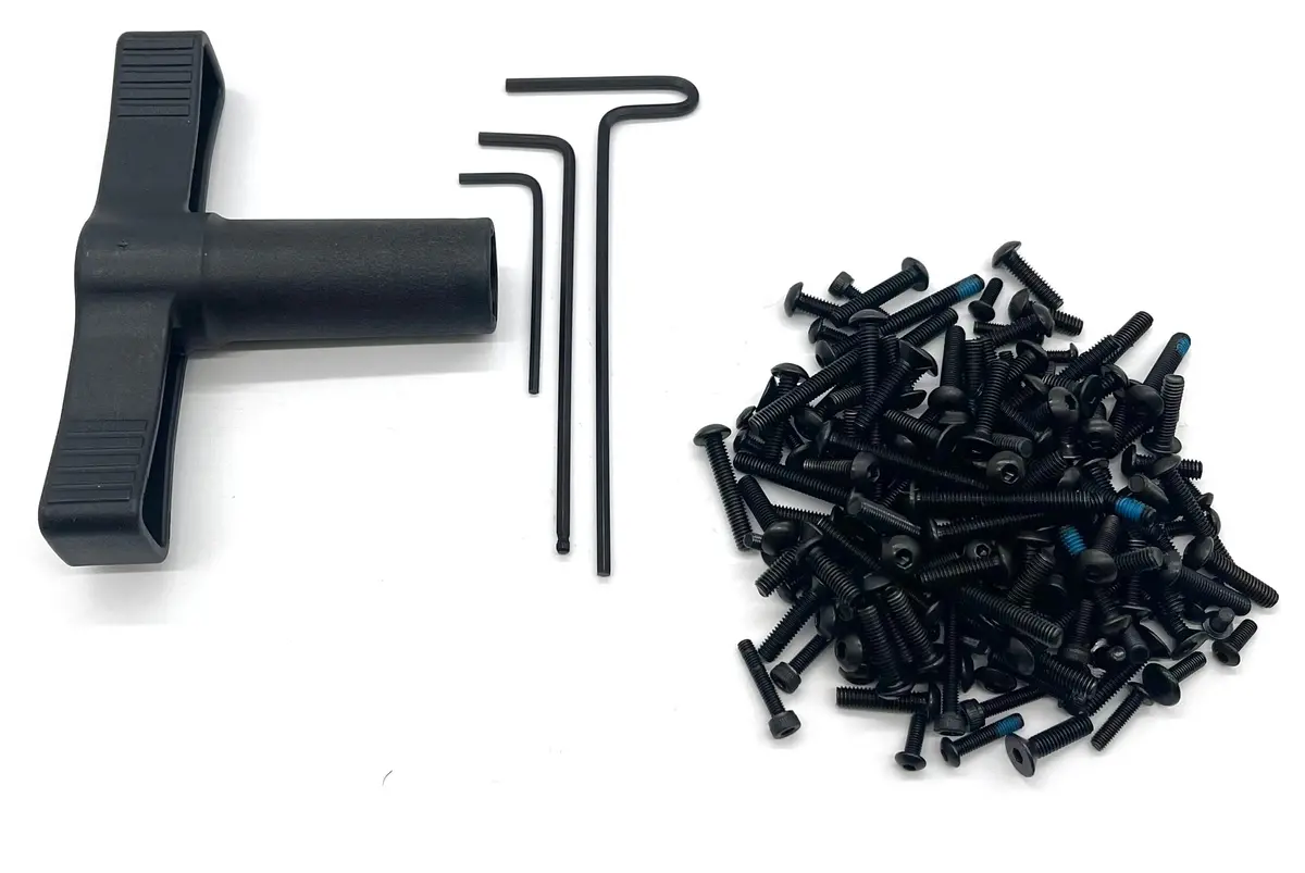 Xrt Ultimate Screw & Hardware Set (Grab Bag Tools Hex Wrench Traxxas 78097-4 1