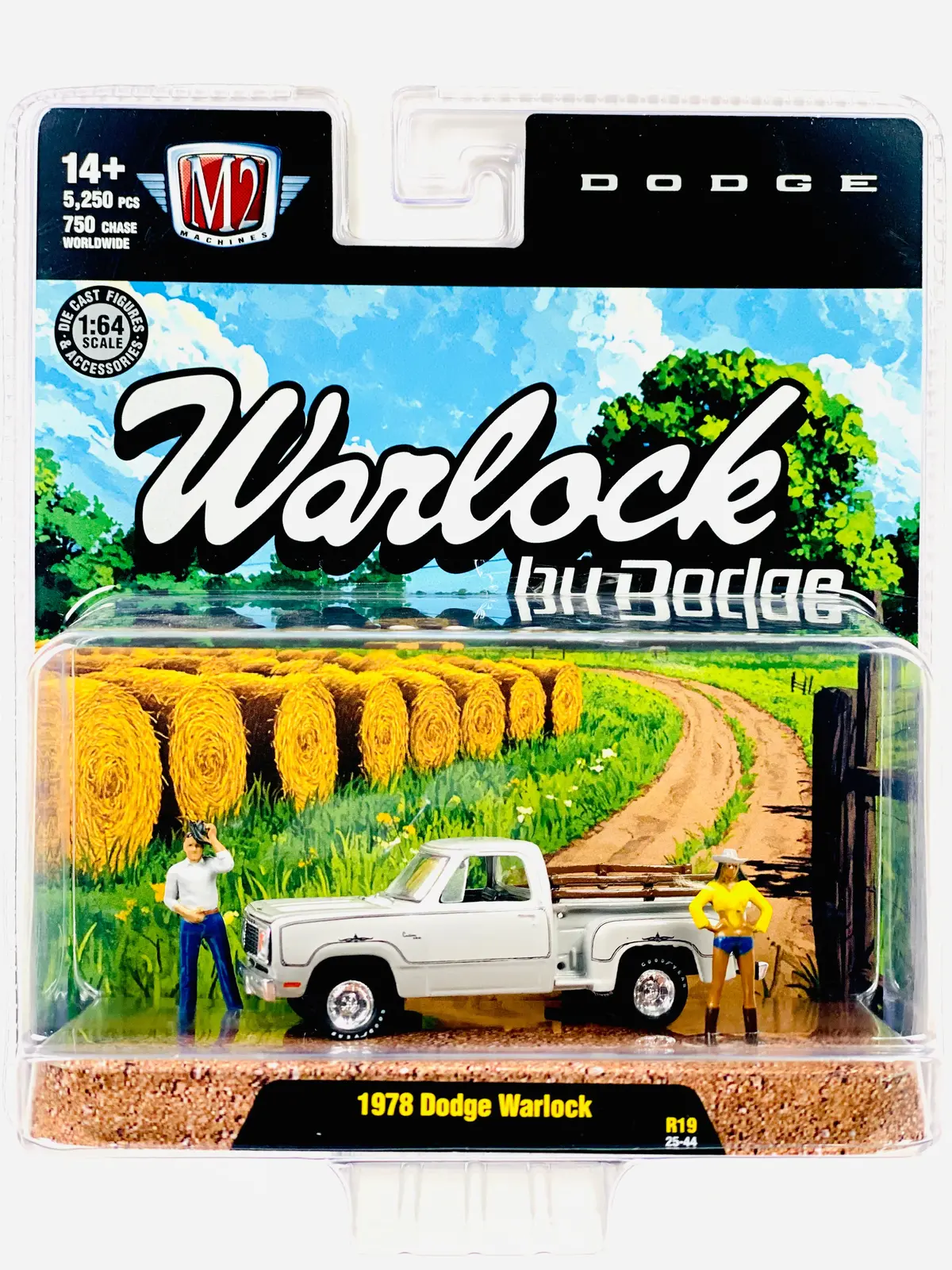 M2 Auto Figs Diorama 1978 Dodge Warlock Truck 1