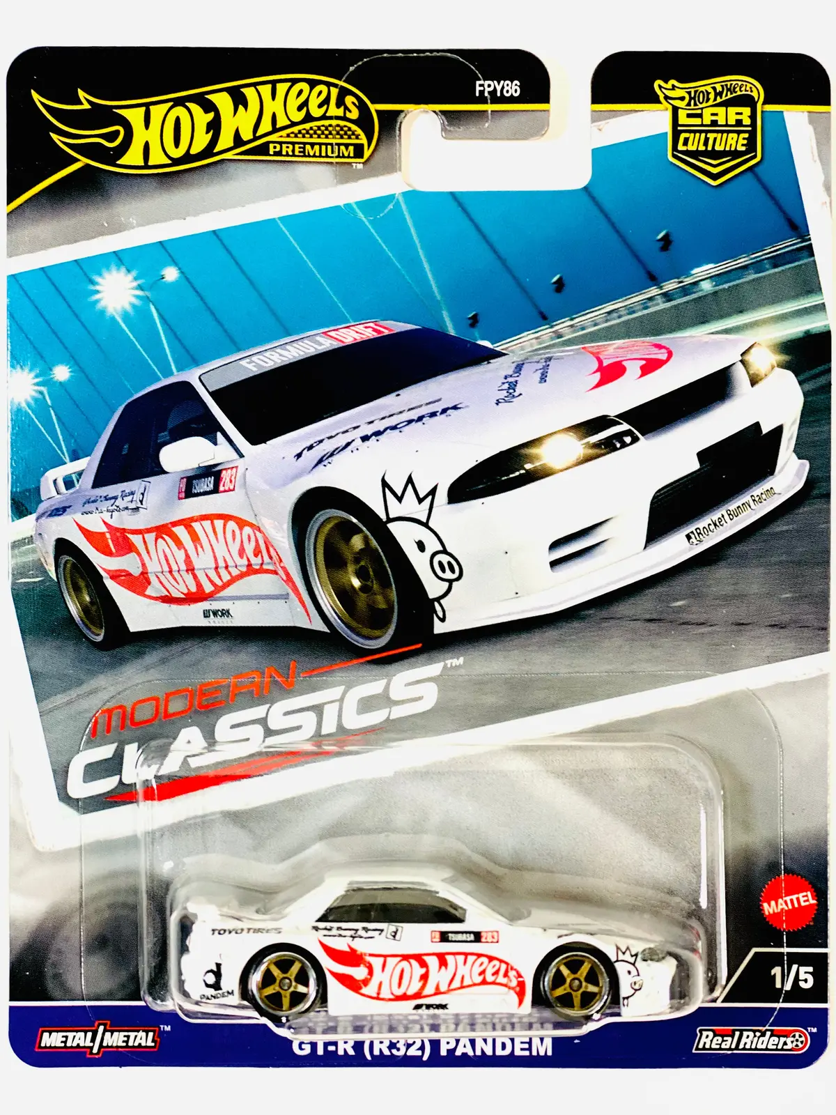 Hot Wheels 2024 Modern Classics Nissan Skyline Gt-R (R32) Pandem 1