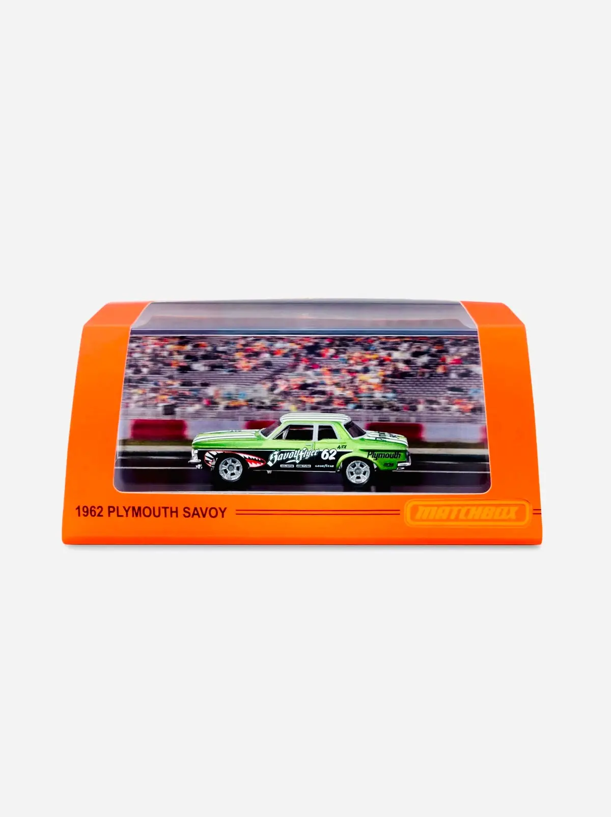 Matchbox 2024 Mattel Creations 1962 Plymouth Savoy 1