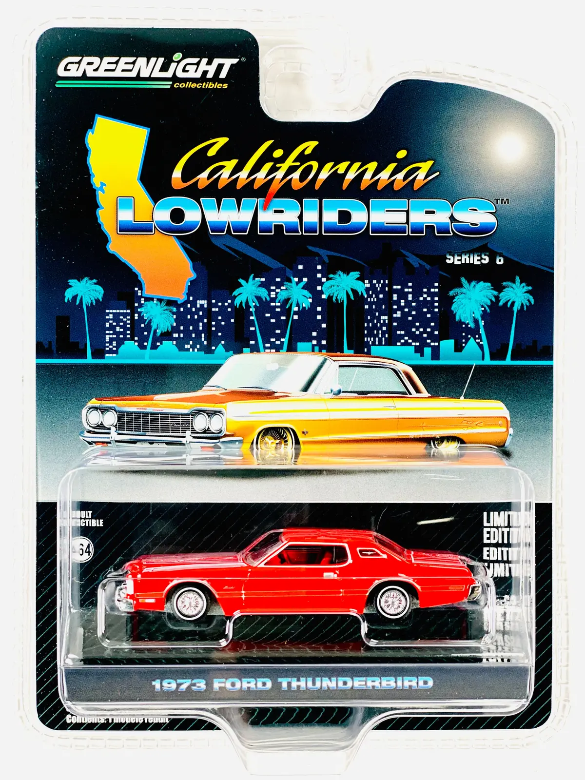 Greenlight California Lowriders Series 6 1973 Ford Thunderbird 1