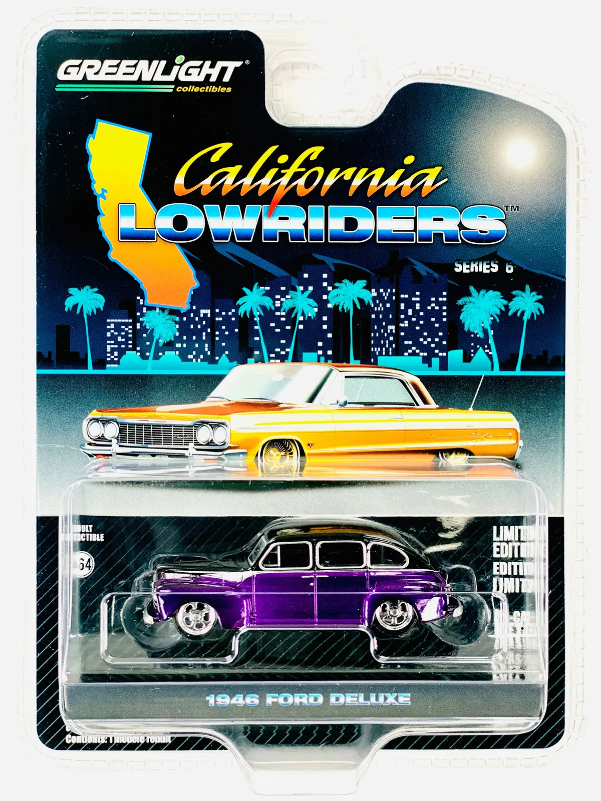 Greenlight California Lowriders Series 6 1946 Ford Deluxe 1