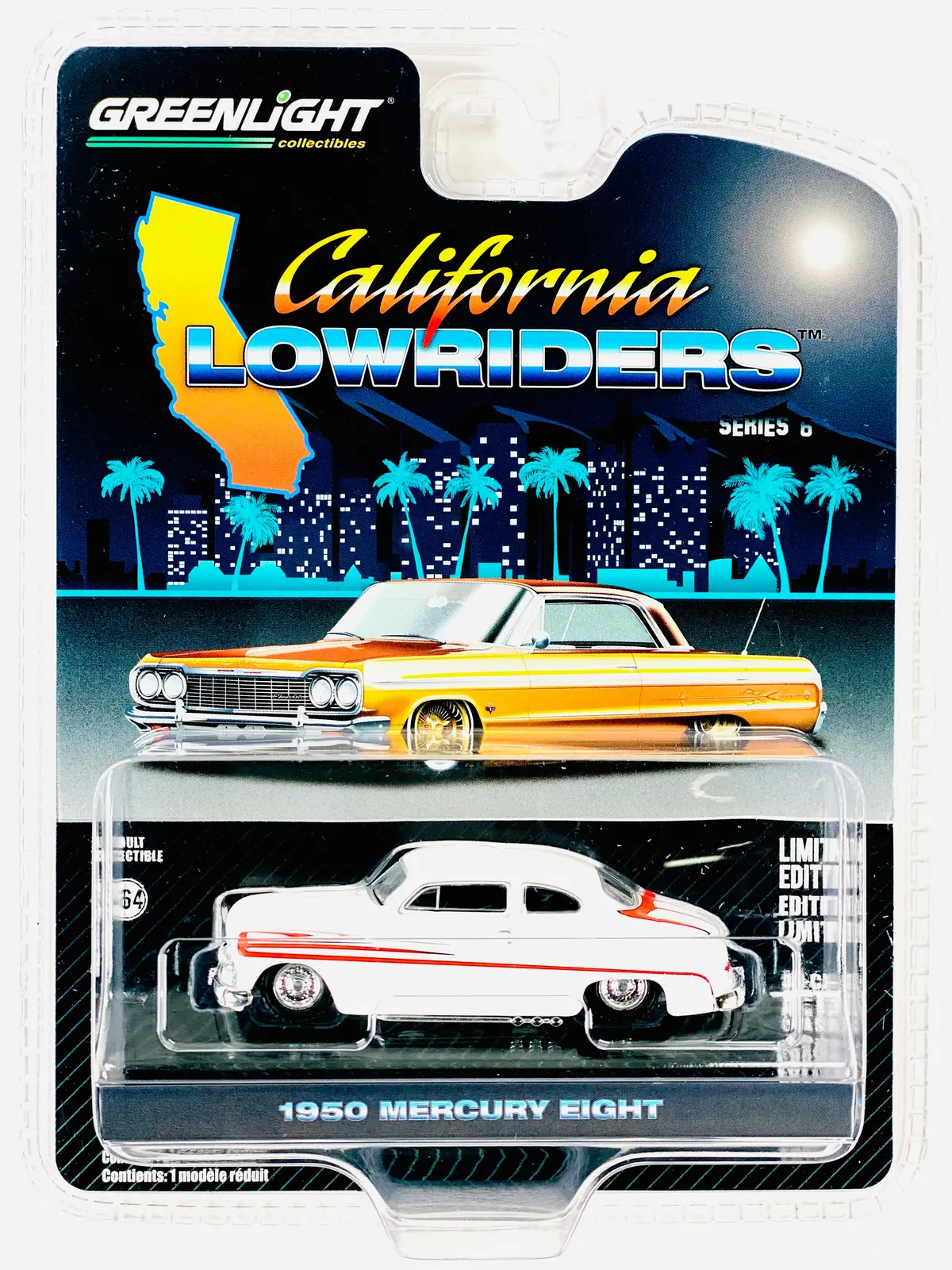 Greenlight California Lowriders Series 6 1950 Mercury Eight 1