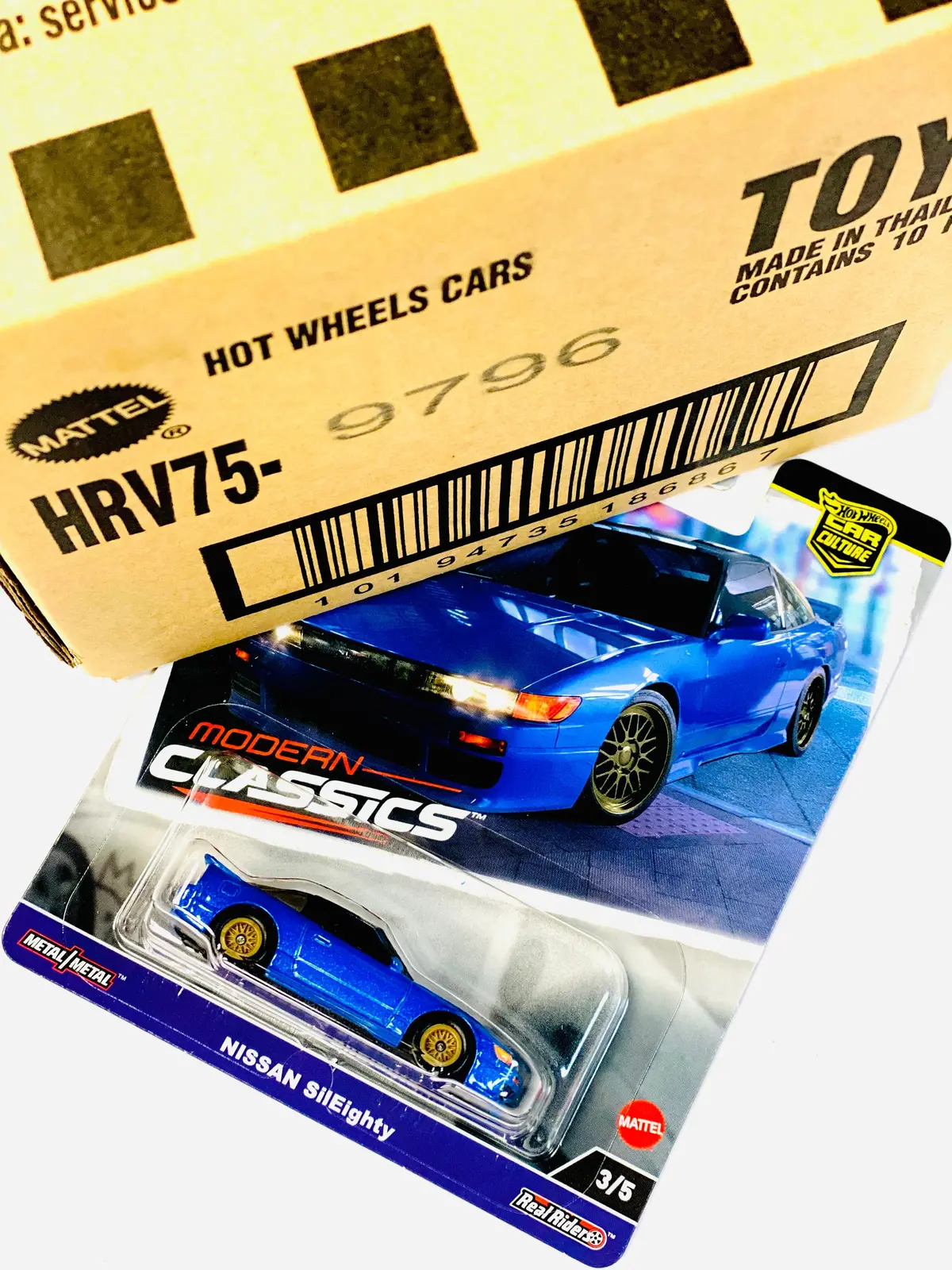Hot Wheels 2024 Nissan Sileighty Factory Sealed Solid Pack (10 Cars) 1