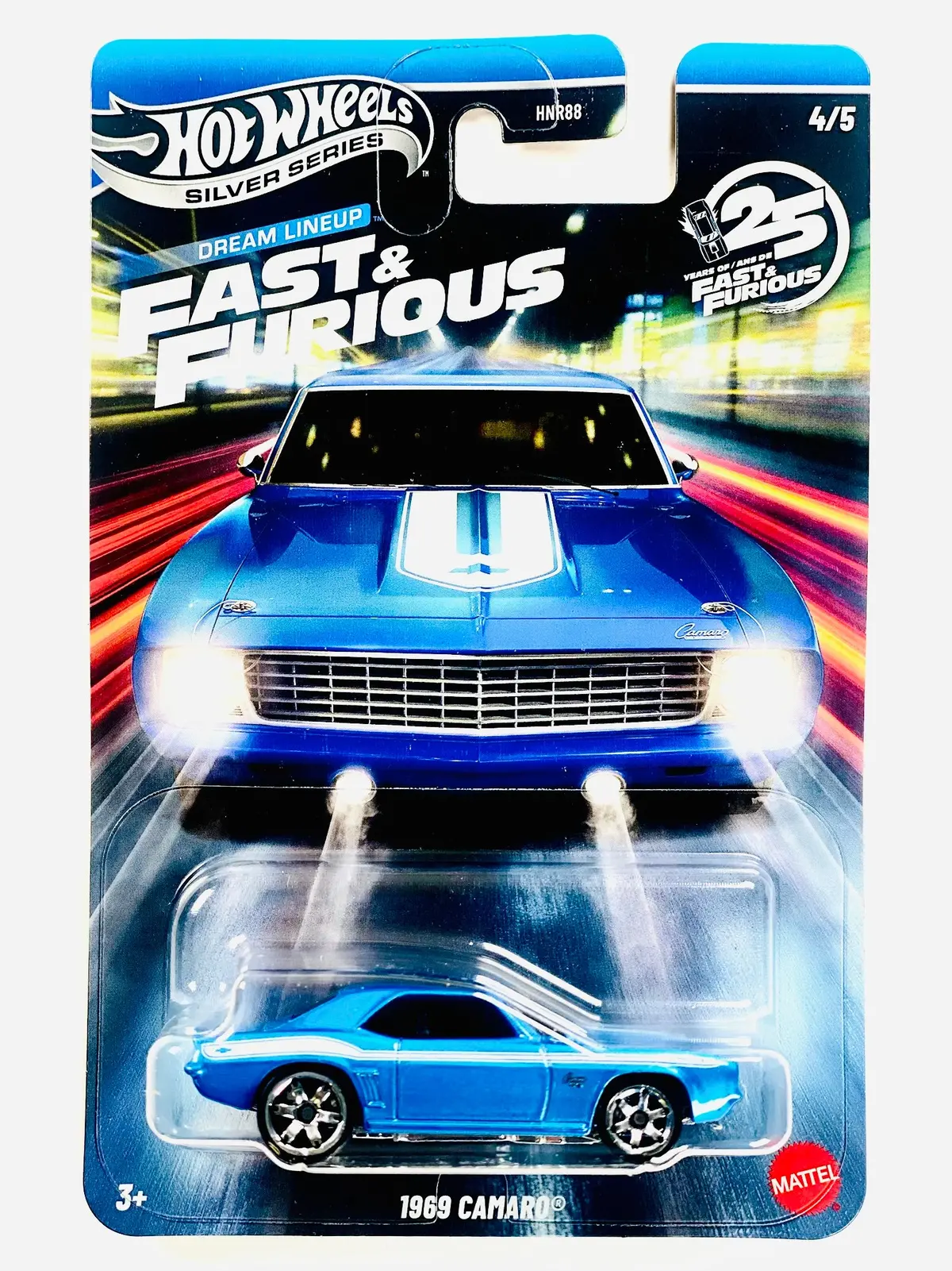 Hot Wheels 2026 Silver Series Fast & Furious 1969 Camaro 1