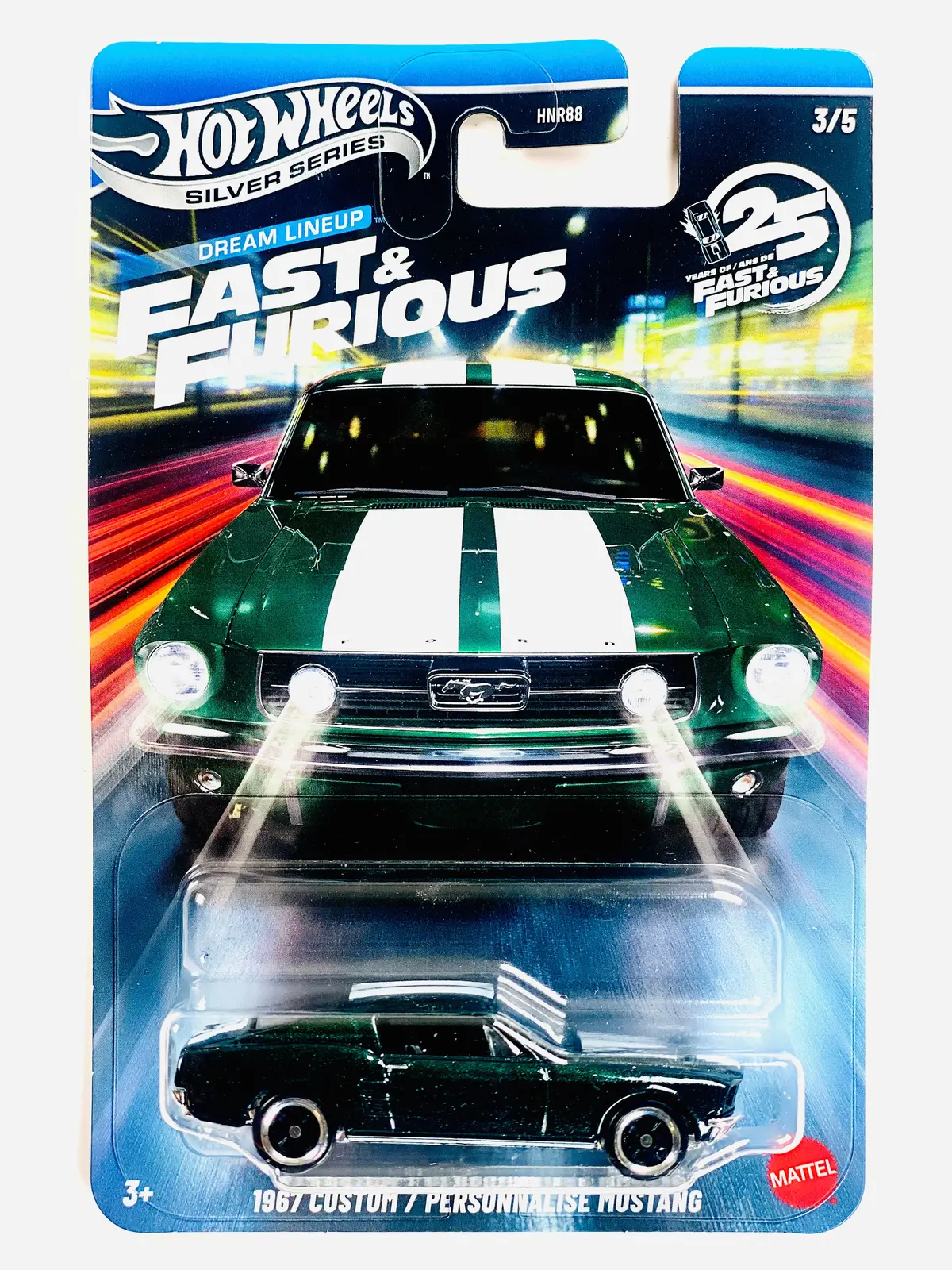 Hot Wheels 2026 Silver Series Fast & Furious 1967 Custom Mustang 1