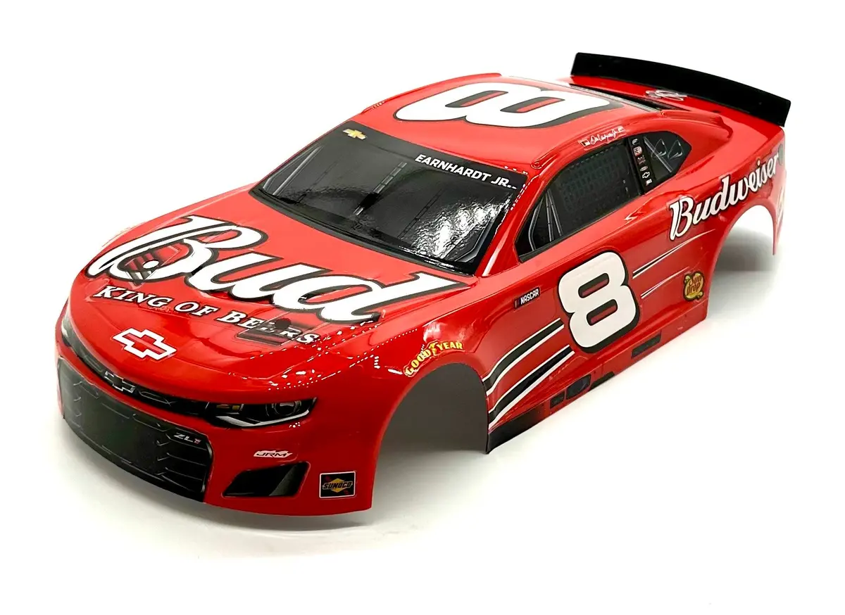 Losi Nascar Grom - Body (2025 Dale Earnhardt Jr #8 Red Budweiser Los1122409) 1