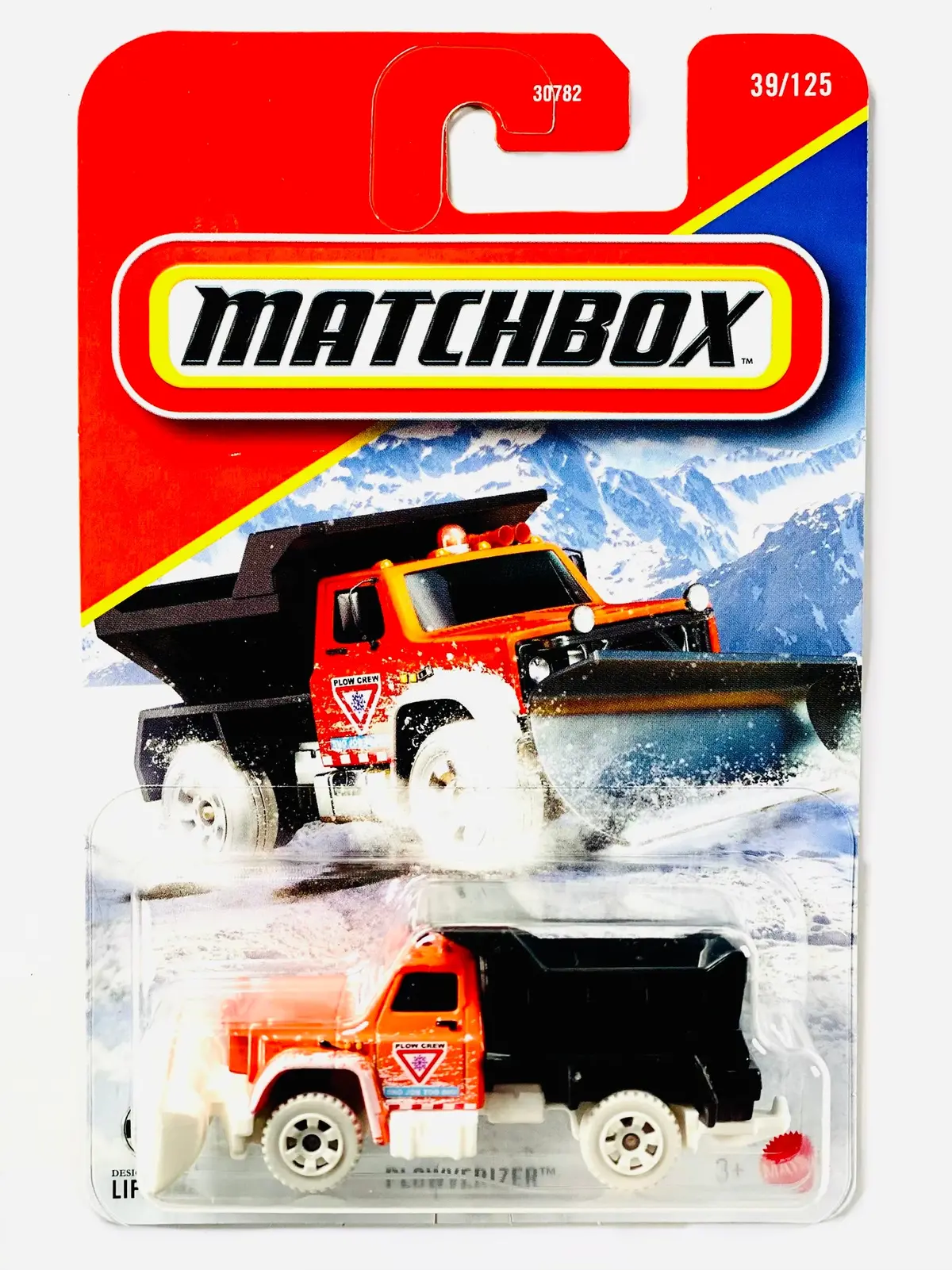 Matchbox 2026 Basic Case D Plowverizer 1