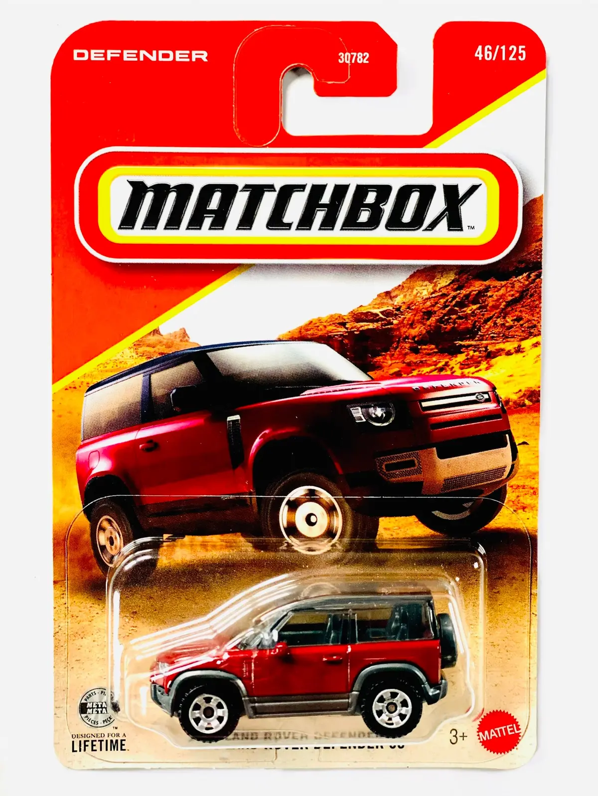 Matchbox 2026 Basic Case D 2020 Land Rover Defender 1
