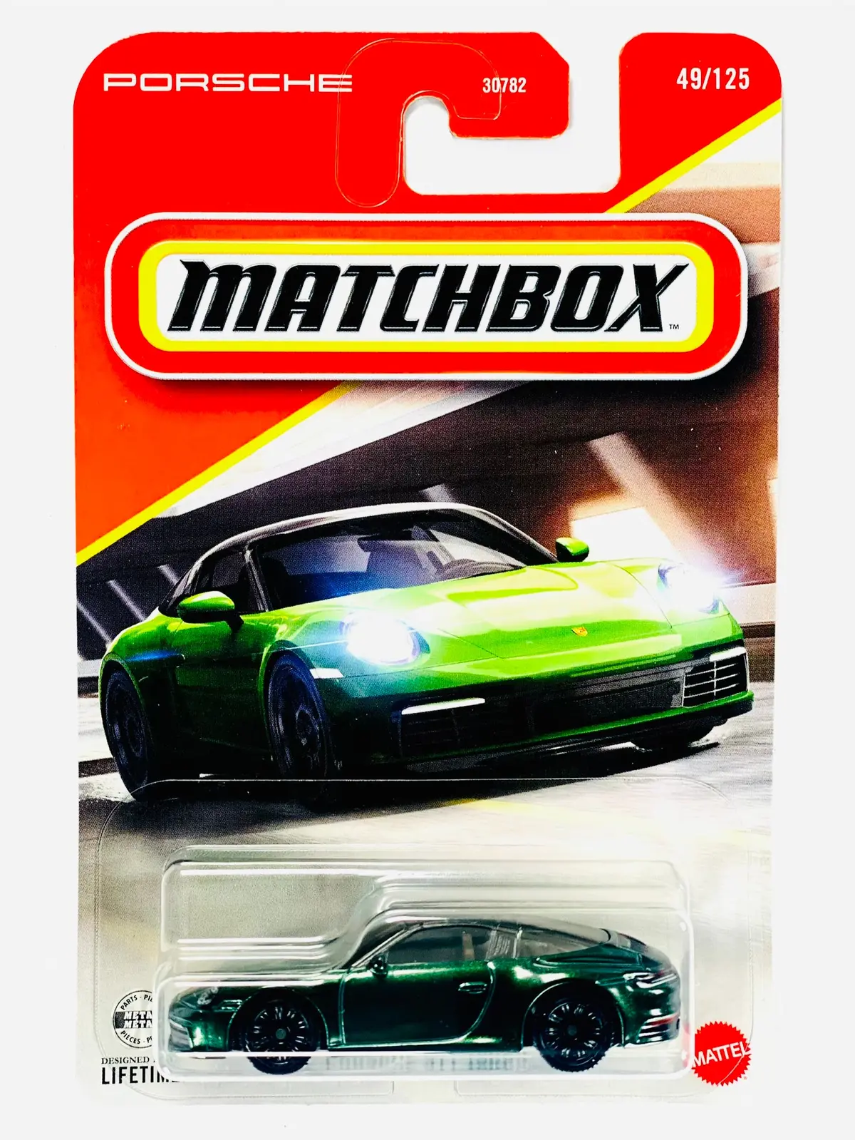 Matchbox 2026 Basic Case D Porsche 911 Targa 1