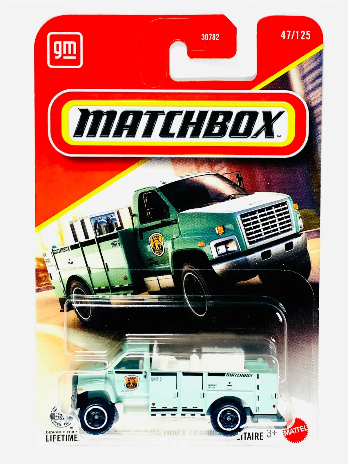 Matchbox 2026 Basic Case D Gmc 3500 Utility Truck 1