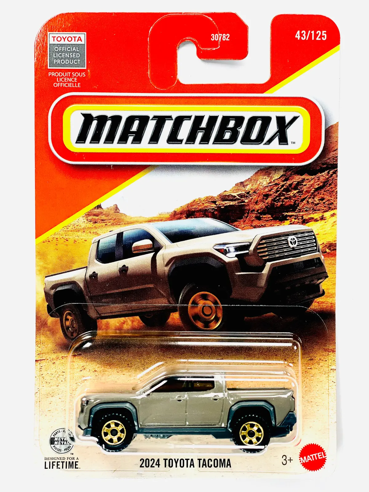 Matchbox 2026 Basic Case D 2025 Toyota Tacoma 1