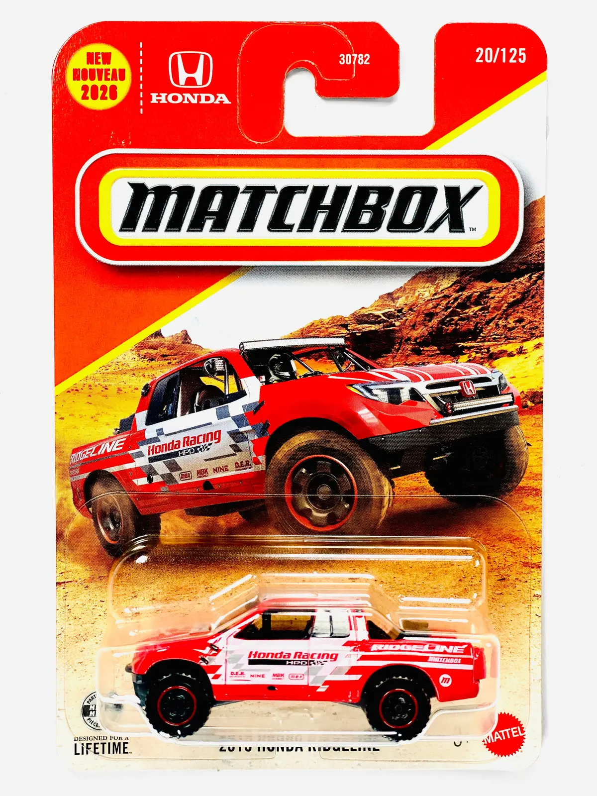 Matchbox 2026 Basic Case D 2015 Honda Ridgeline 1