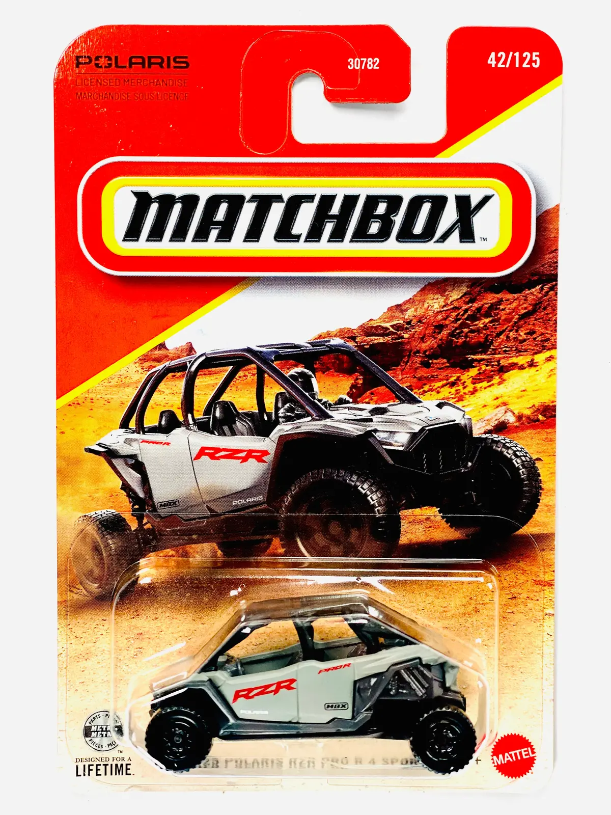 Matchbox 2026 Basic Case D 2025 Polaris Rzr Pro 4 Sport 1