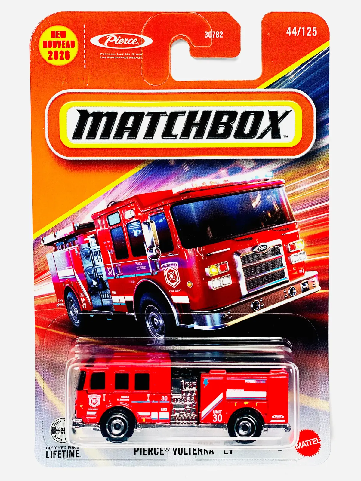 Matchbox 2026 Basic Case D Pierce Volterra Ev 1