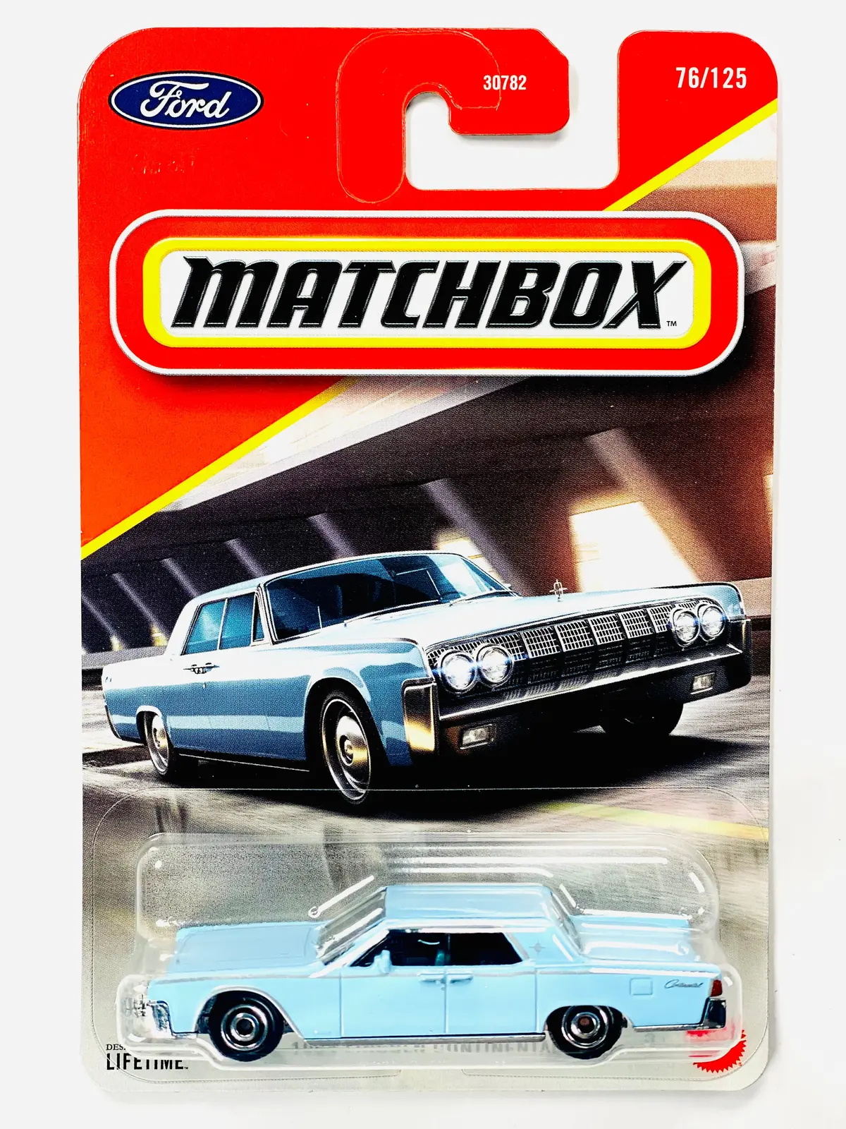 Matchbox 2026 Basic Case D 1964 Lincoln Continental 1