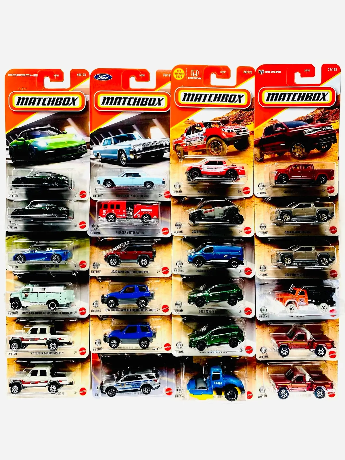 Matchbox 2026 Basic Factory Sealed Case D (24 Cars) 1