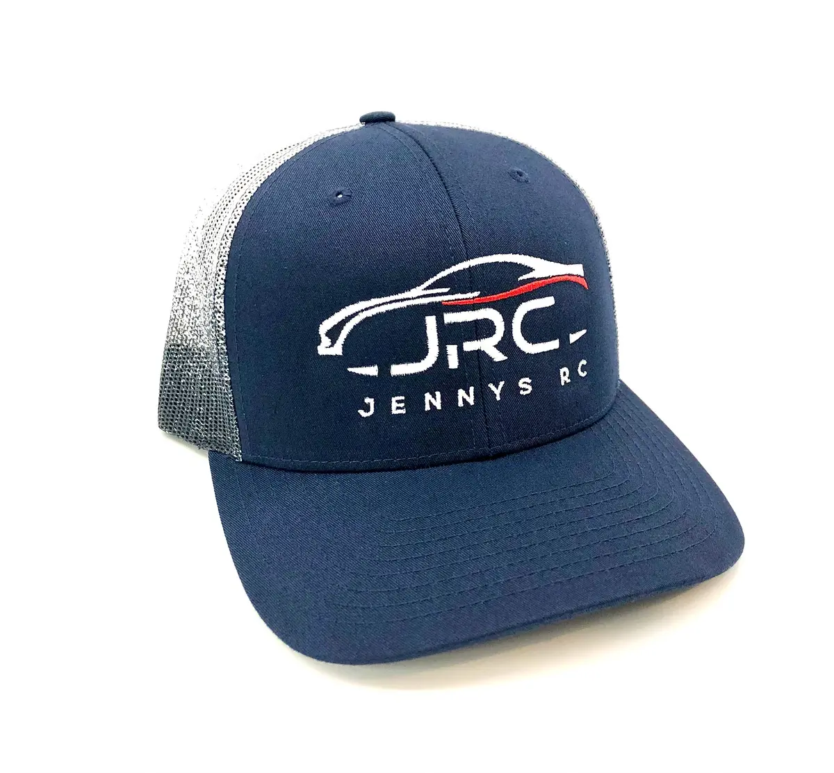 Jennys Rc  Blue & White Embroidery Hats - Richardson 112 Tucker Lids Merch 1