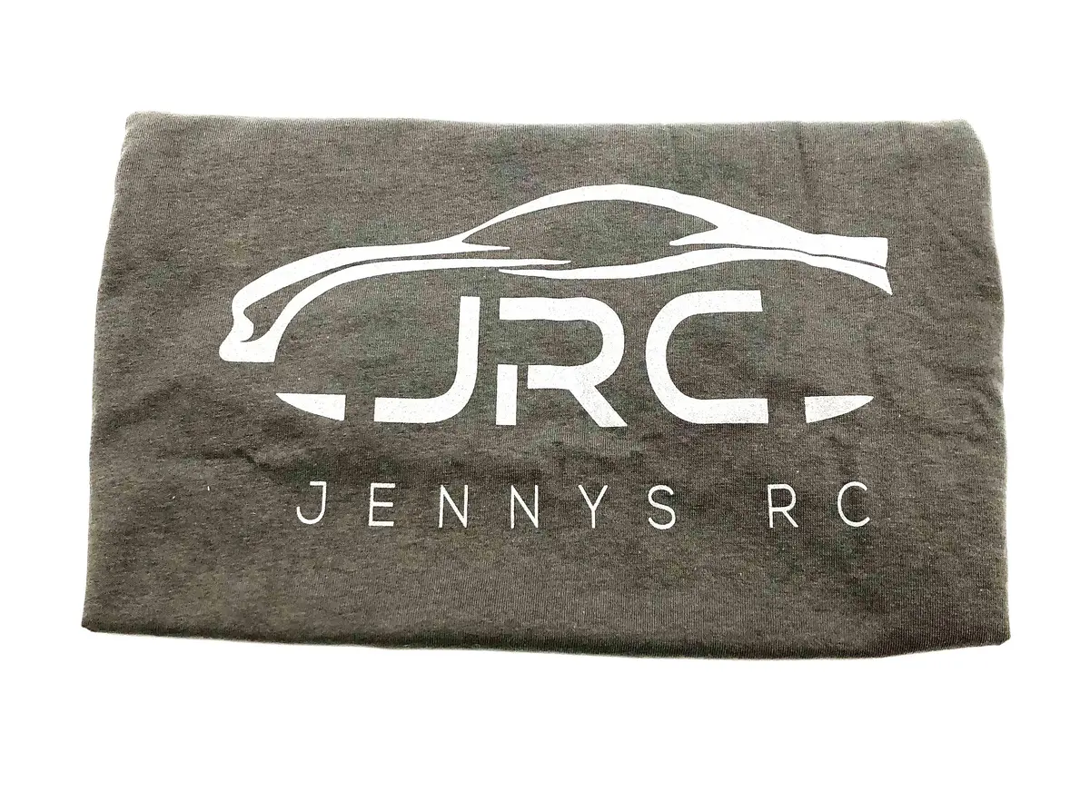 Jennys Rc Grey T-Shirt Jrc Merch 1