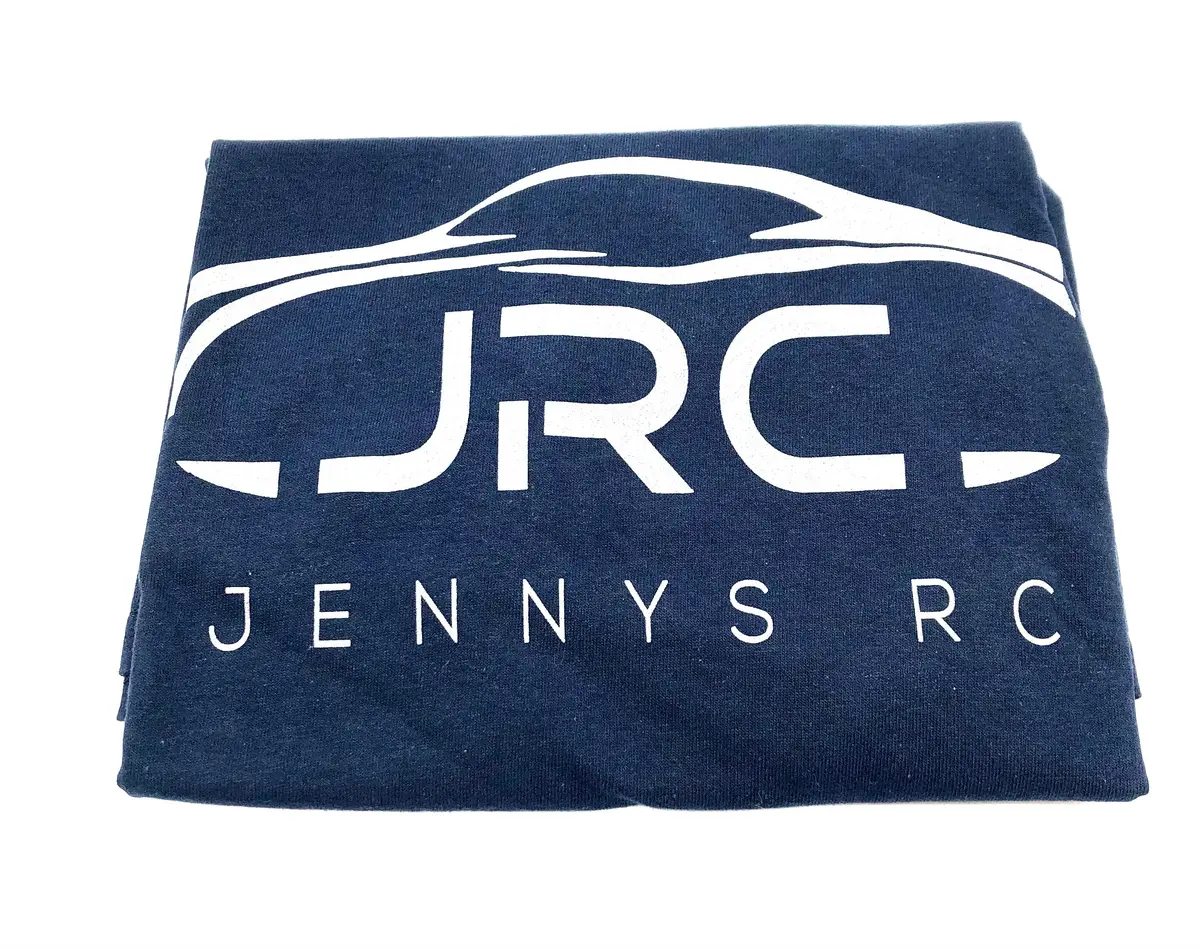 Jennys Rc Blue T-Shirt Jrc Merch 1