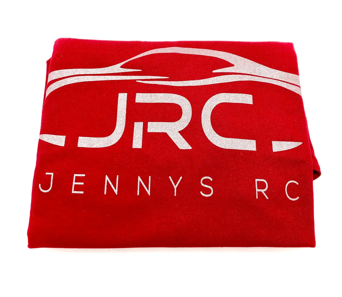 Jennys Rc Red T-Shirt Jrc Merch 1