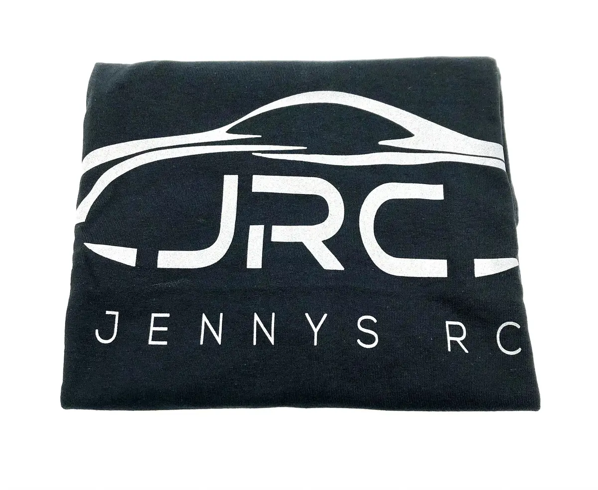 Jennys Rc Black T-Shirt Jrc Merch 1