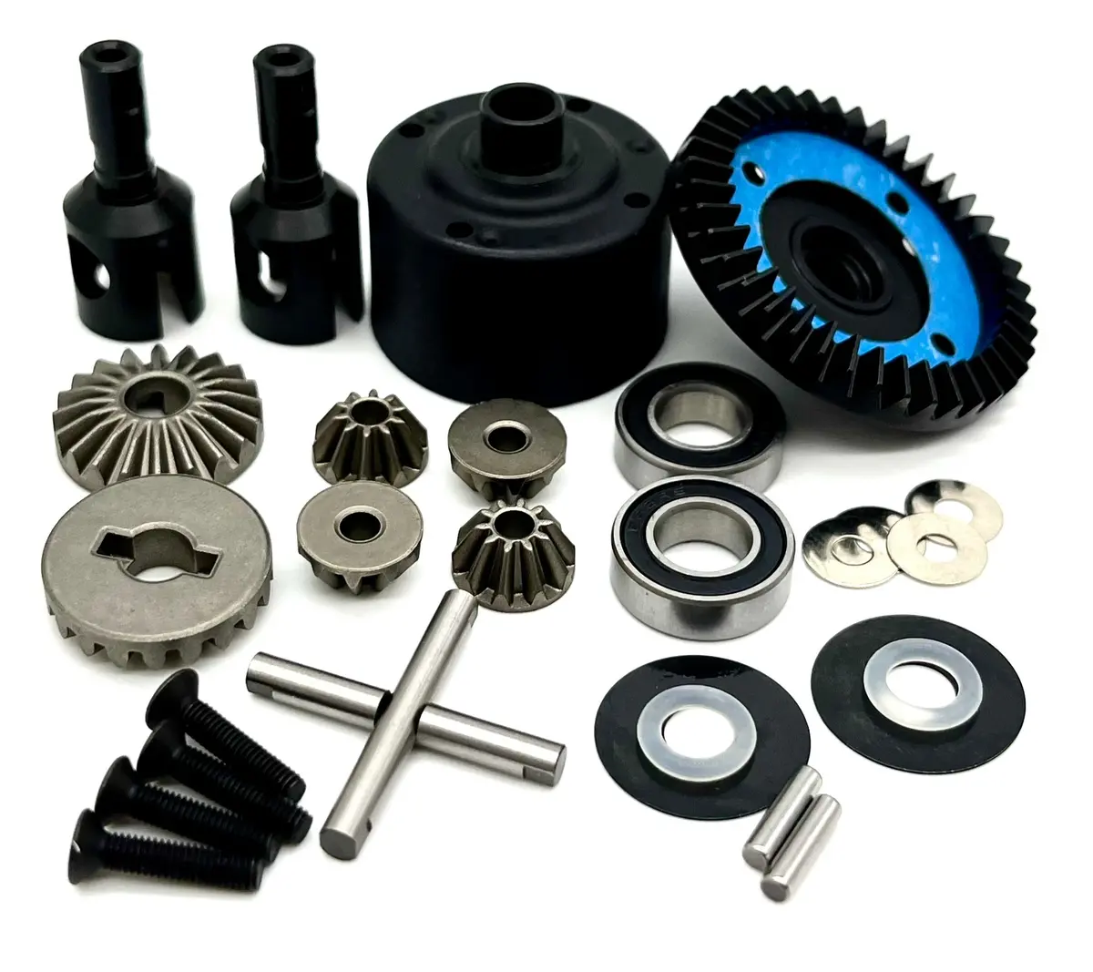 Tekno Nt48 2.2 Differential Front Or Rear (Bag B) W/40T Ring Gear (Tkr9452) Tkr9401 1