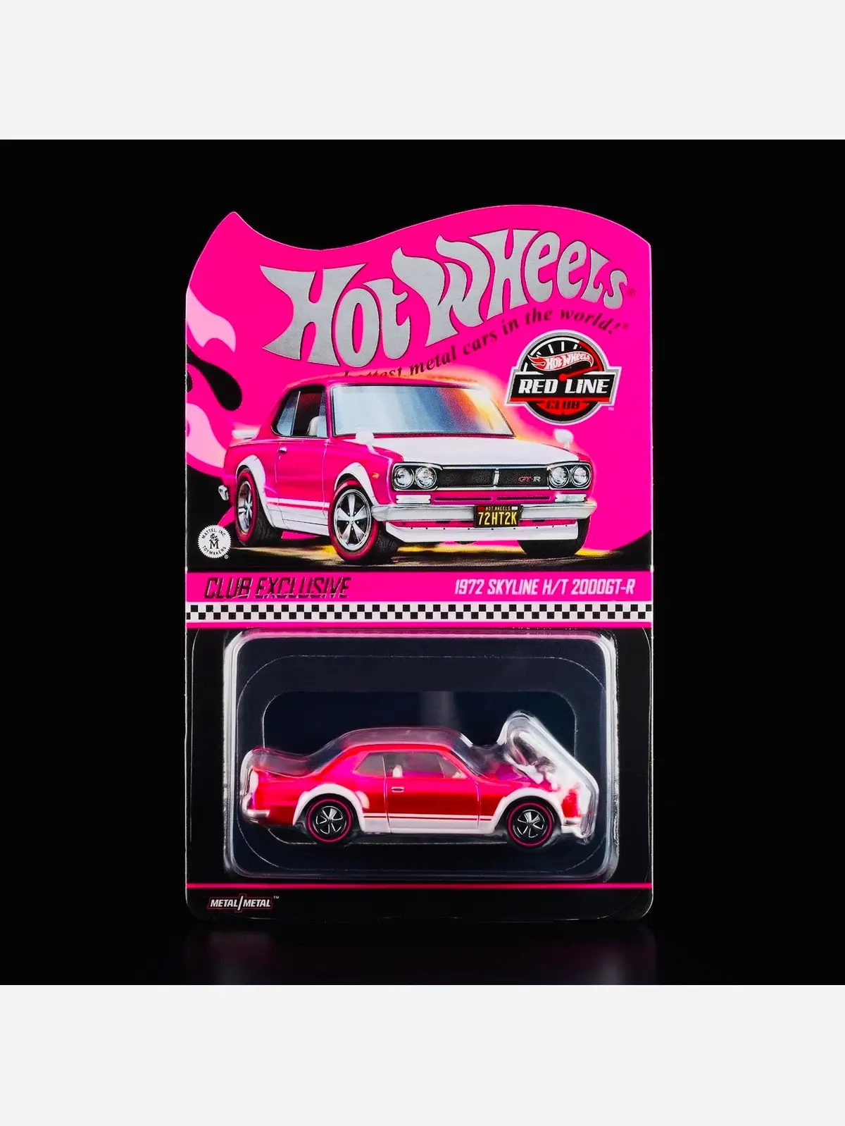 Hot Wheels Convention 2026 Dallas, Tx 26Th Annual Collectors Nationals Rlc Party Car 1972 Skyline H/T 2000Gt-R 1