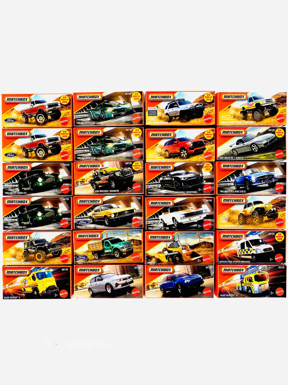 Matchbox 2026 Power Grabs Case G (24Ct Assortment Mix Varies) 1