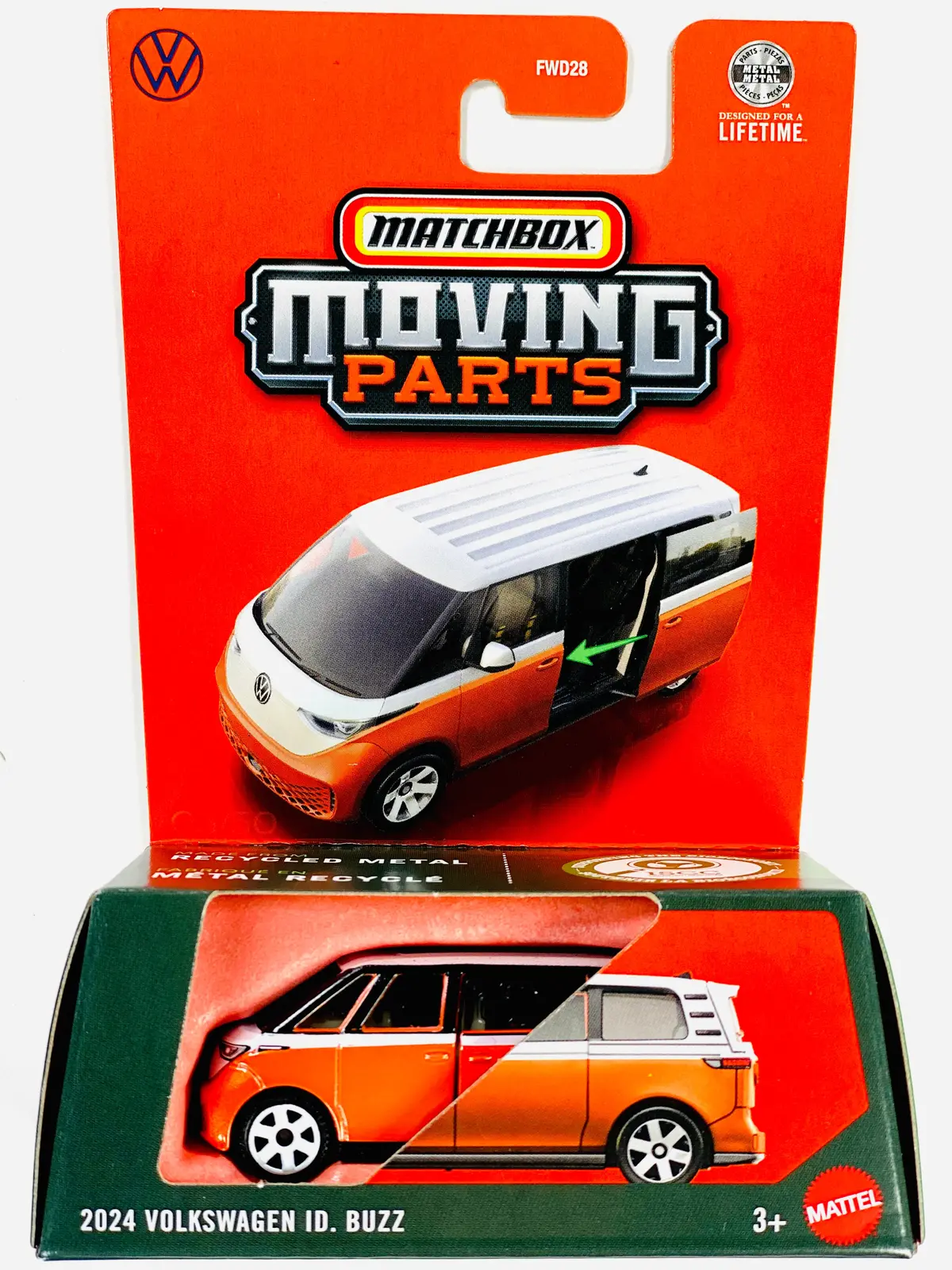 Matchbox 2026 Moving Parts Case K 2024 Vw Id Buzz 1
