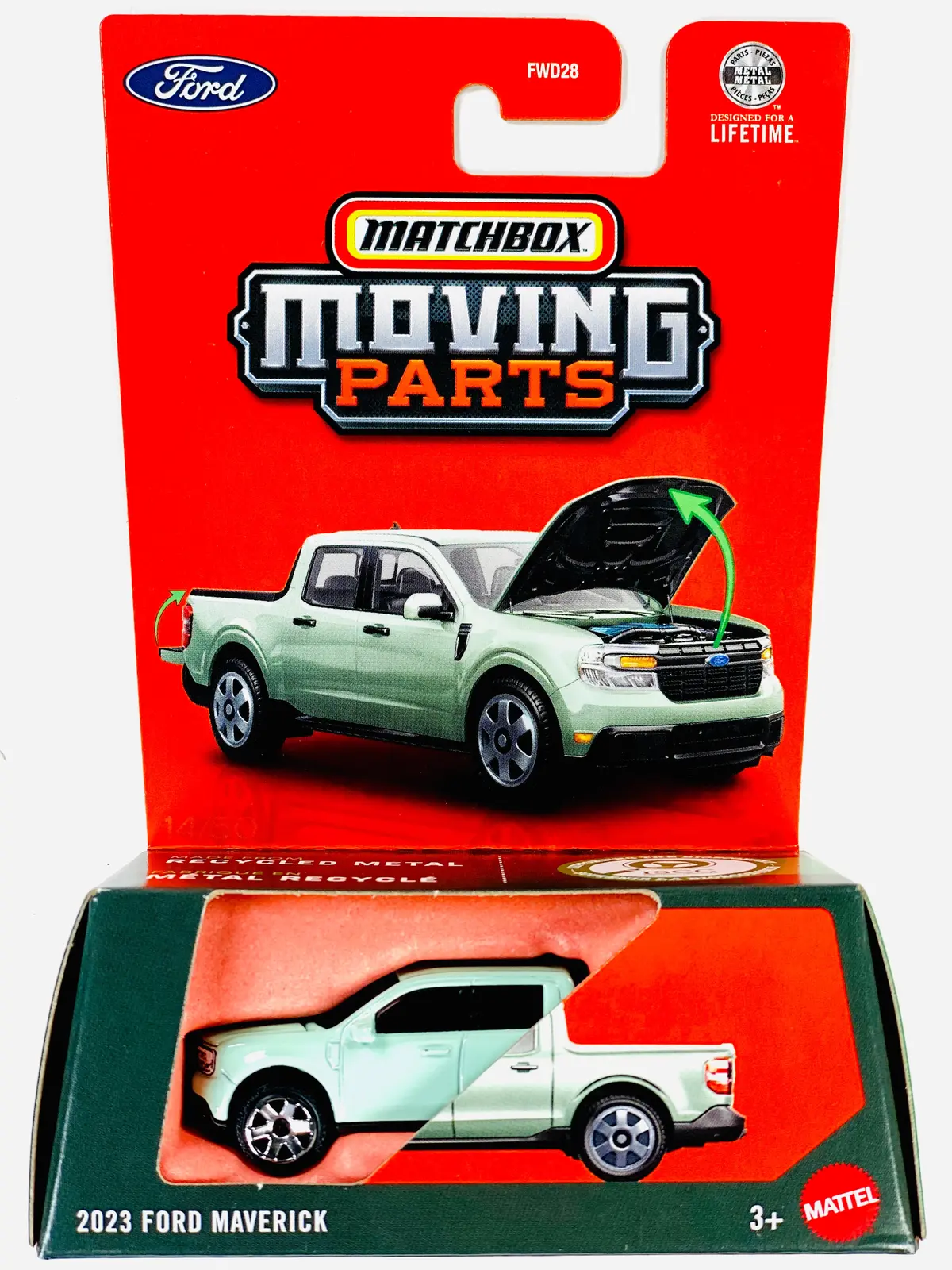 Matchbox 2026 Moving Parts Case K 2023 Ford Maverick 1