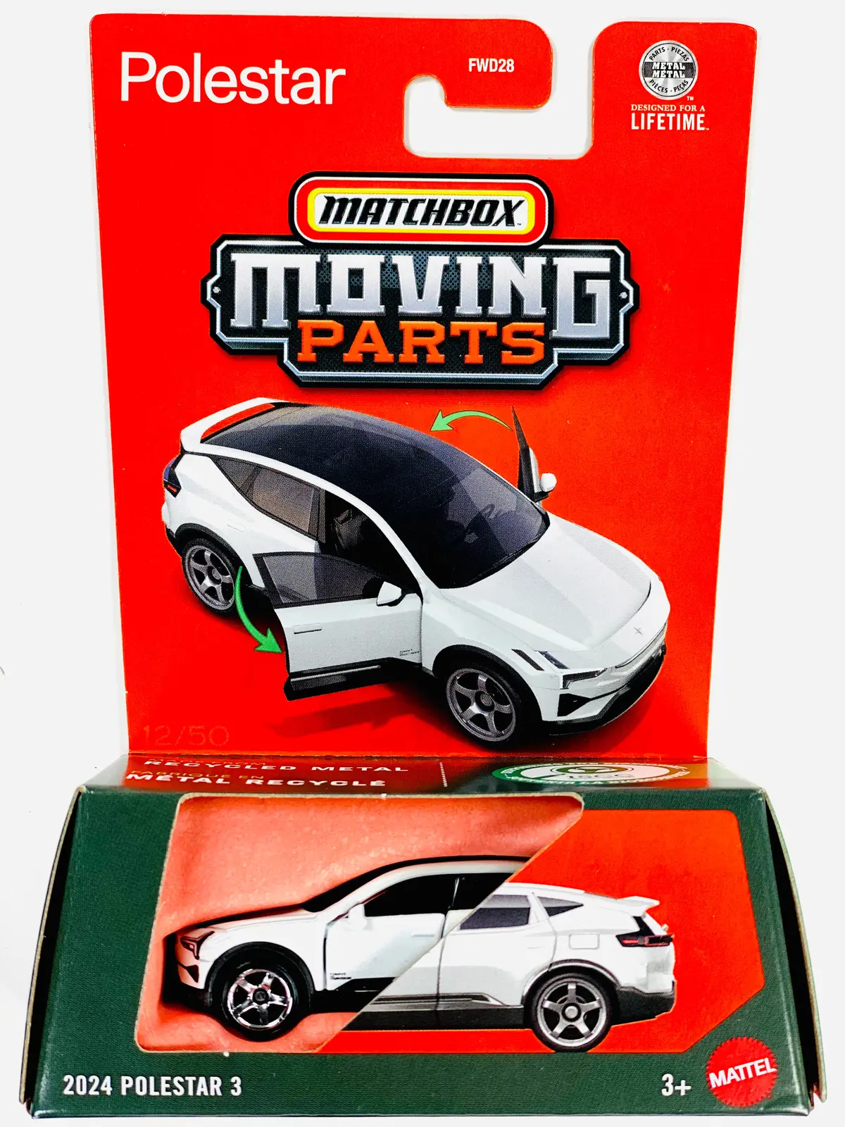 Matchbox 2026 Moving Parts Case K 2024 Polestar 3 1